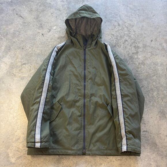 90s Gap Heavy Winter Nylon Lined Jacket - Picture 1 of 4